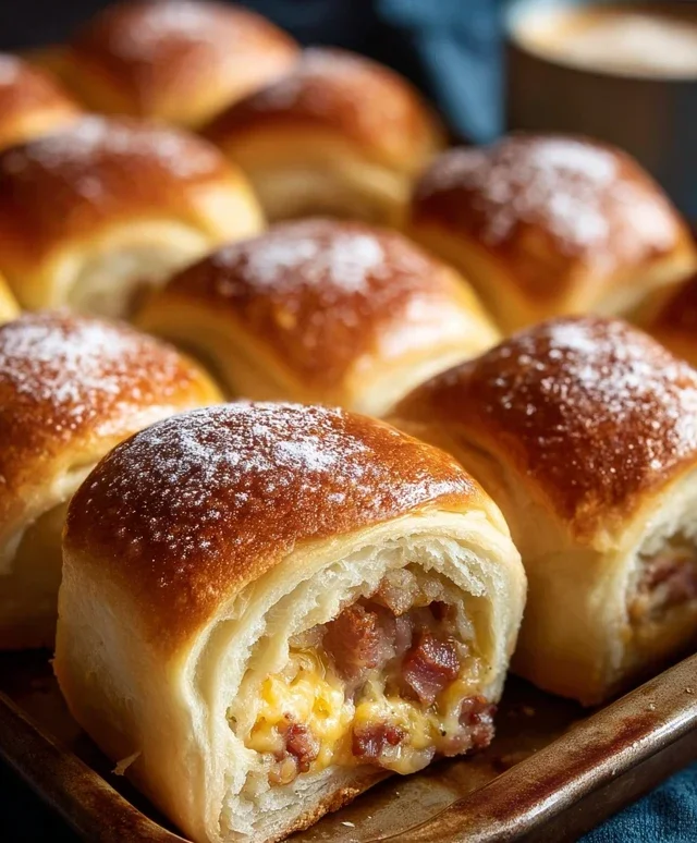 Breakfast Rolls