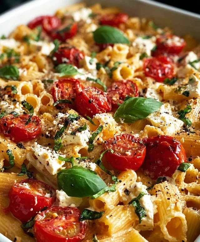 Baked Feta Pasta