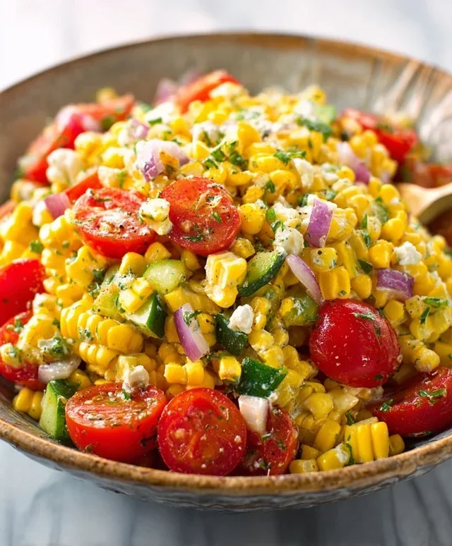 Corn Salad