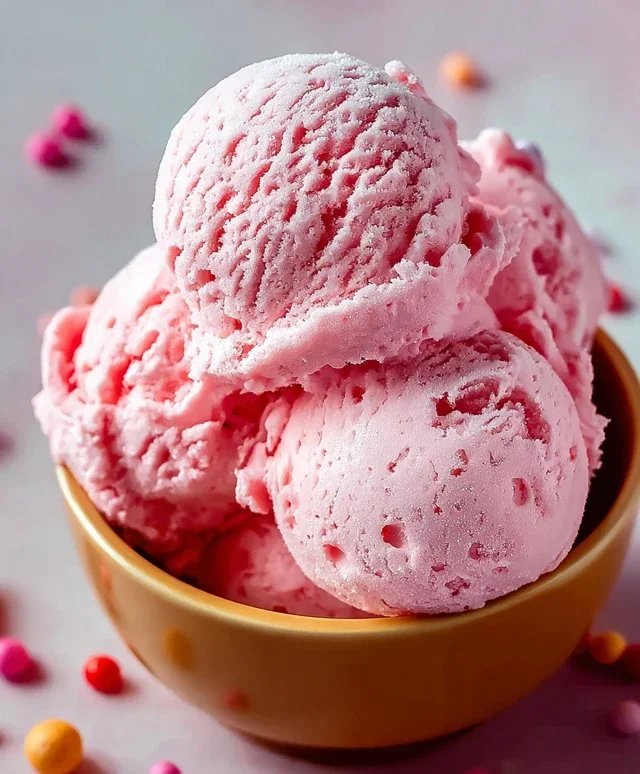 Bubblegum Ice Cream