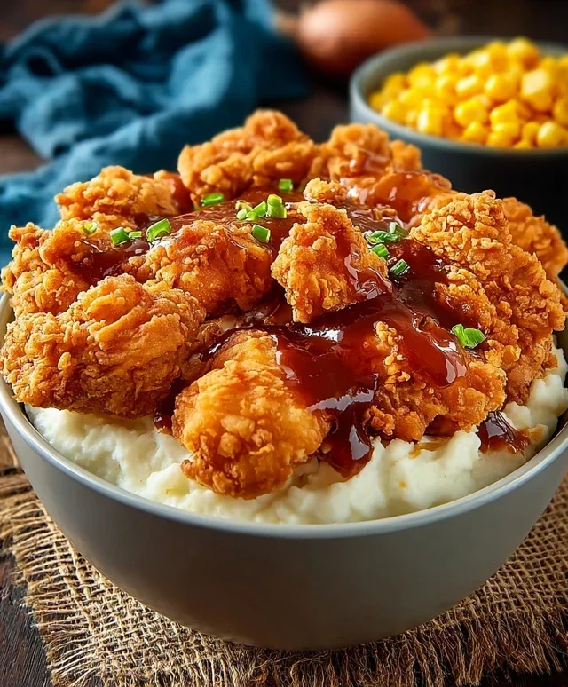 Copycat KFC Bowls