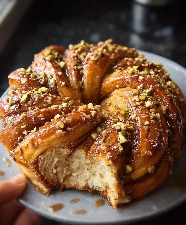 Baklava Babka Buns