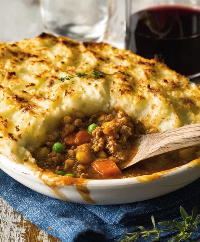 Easy Shepherd's Pie