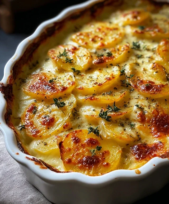 Potatoes Au Gratin