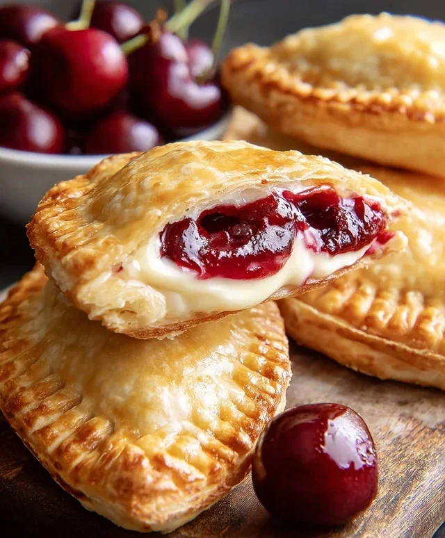 Cherry Cheesecake Hand Pies