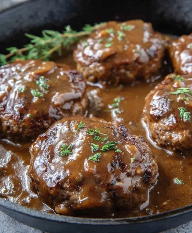 Simple Salisbury Steak