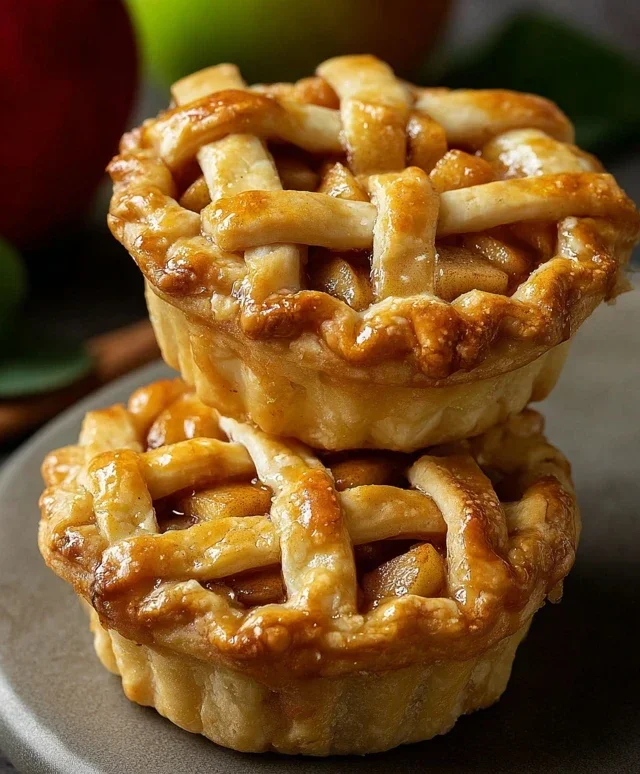 Mini Apple Pies