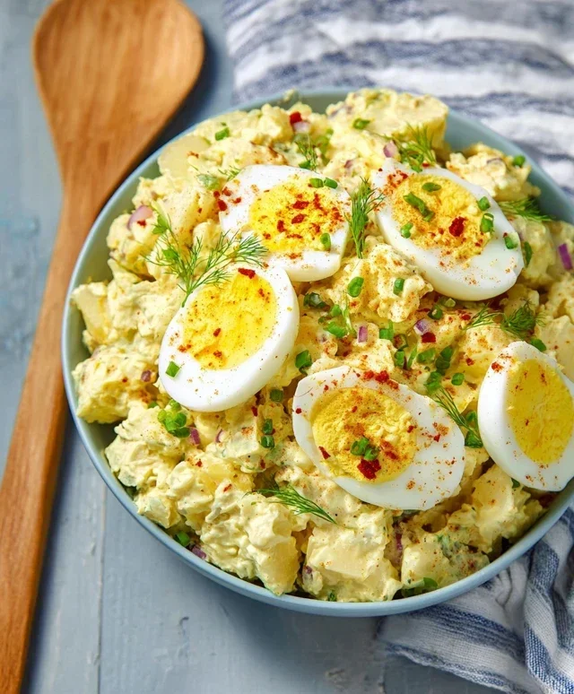 Deviled Egg Potato Salad