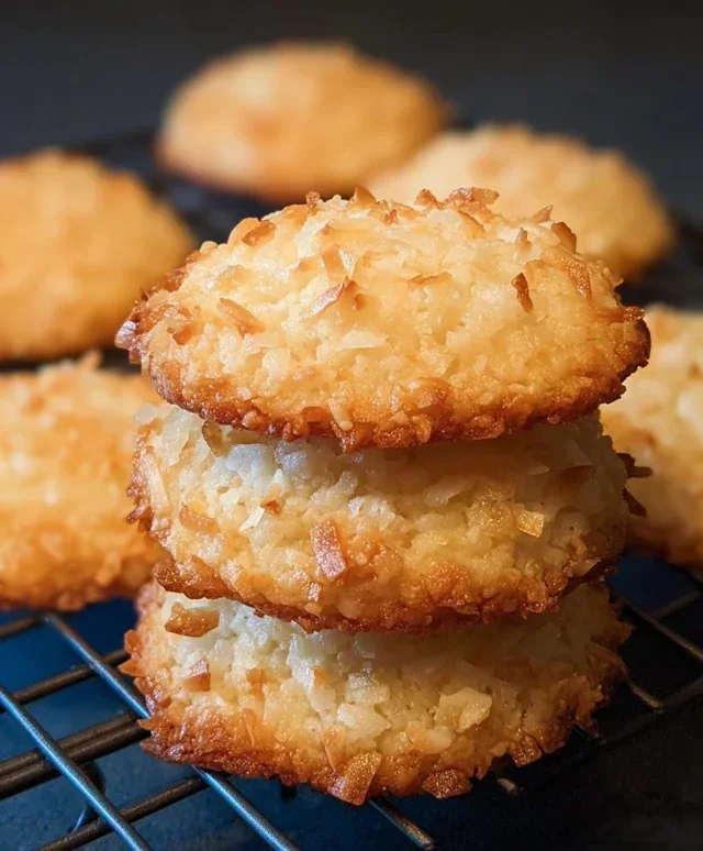 Chewy Coconut Cookies