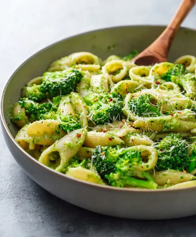 Light and Healthy Broccoli Pasta
