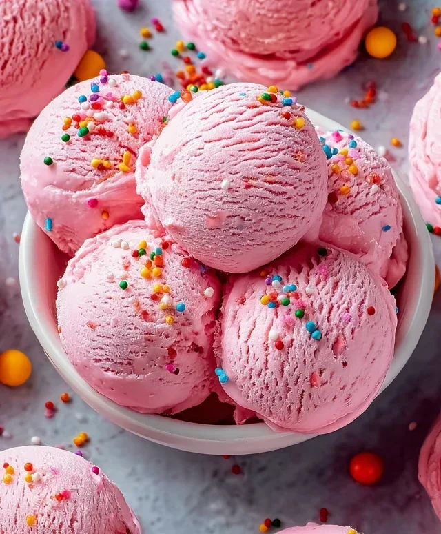 Bubblegum Ice Cream