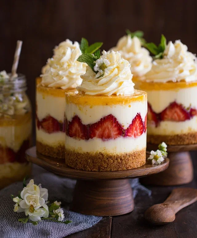 Stunning Spring Desserts to Awe Your Guests!