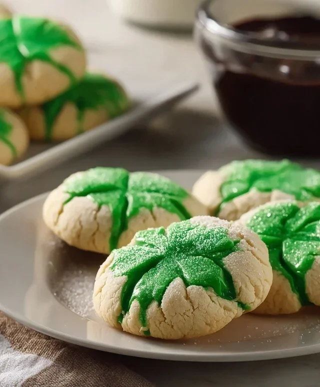 Easy St. Patrick’s Day Cookies