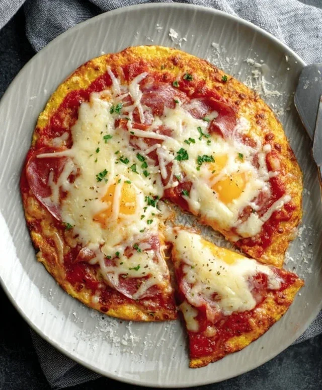 Pizza Eggs