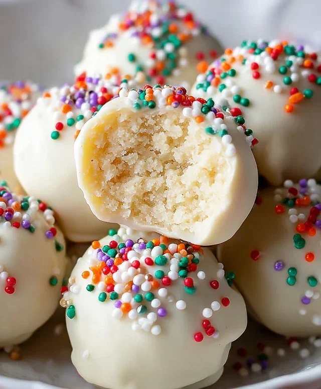 Lofthouse Sugar Cookie Truffles