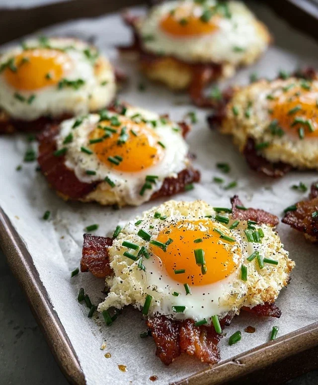 Beef Beef Bacon Parmesan & Chive Egg Clouds