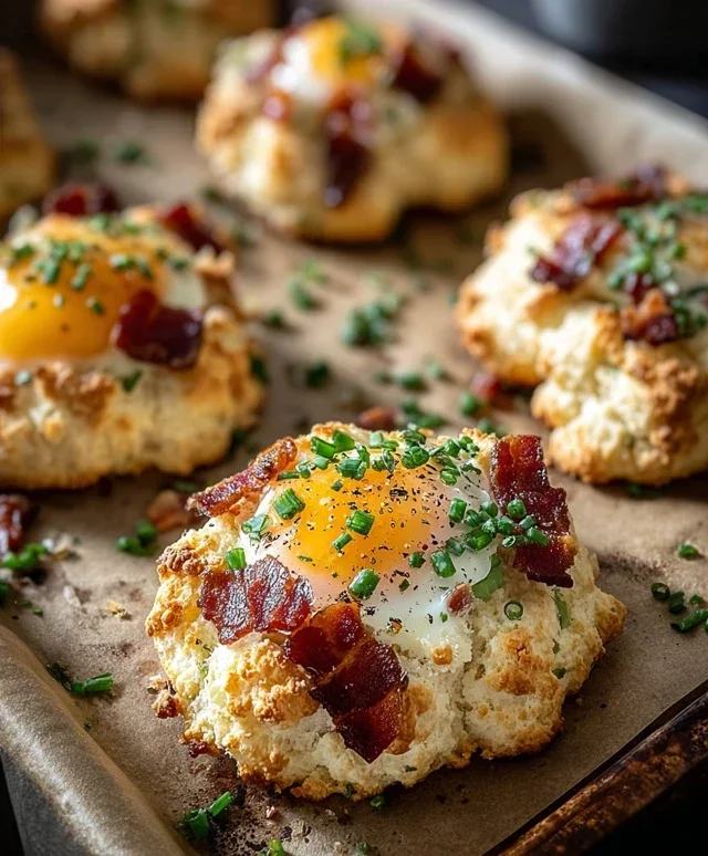 Beef Beef Bacon Parmesan & Chive Egg Clouds