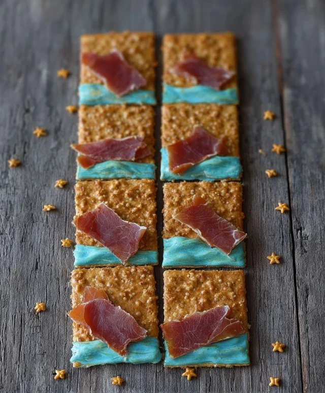 Under the Sea Grabeef beef ham Crackers