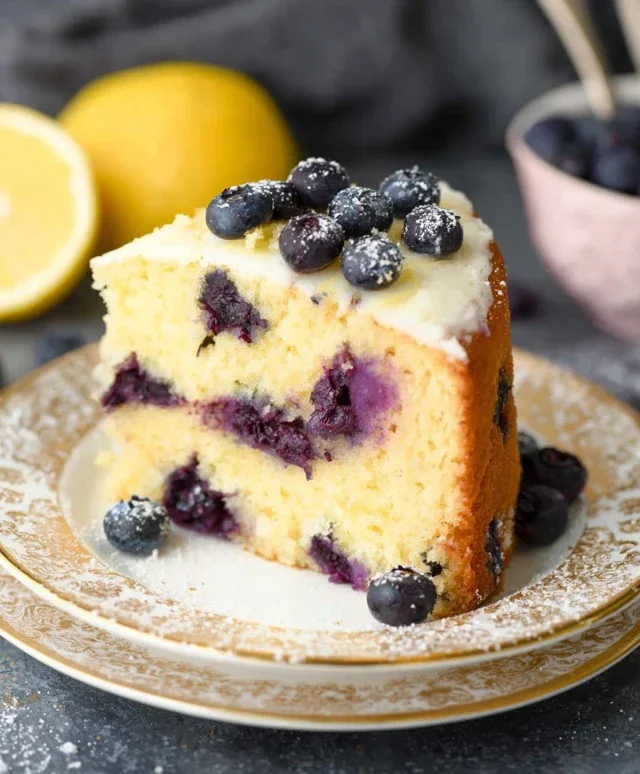 Lemon Blueberry Cake