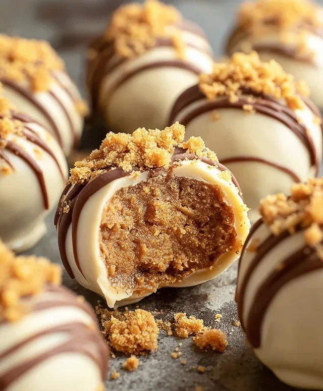 Biscoff Truffles