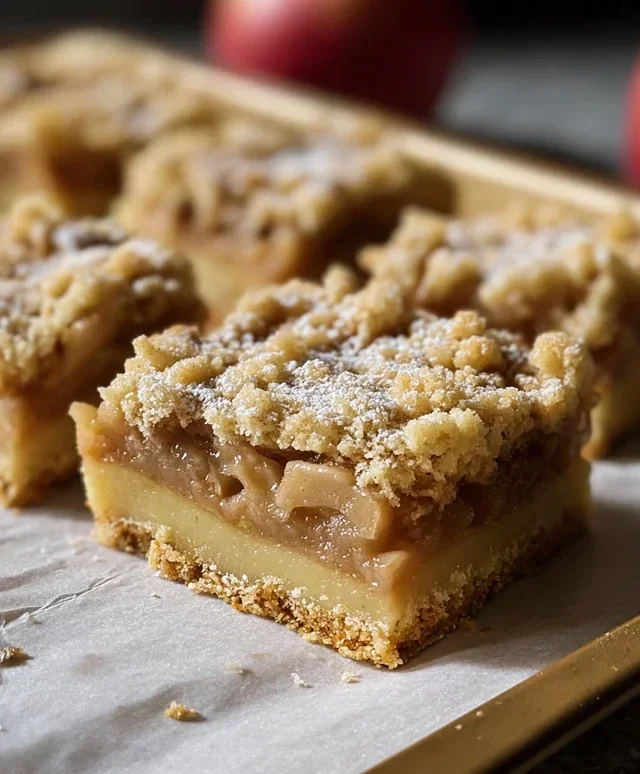 Apple Pie Bars