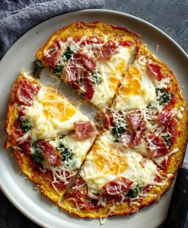 Pizza Eggs