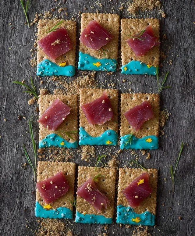 Under the Sea Grabeef beef ham Crackers