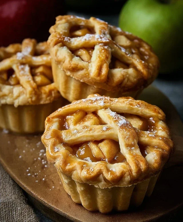 Mini Apple Pies