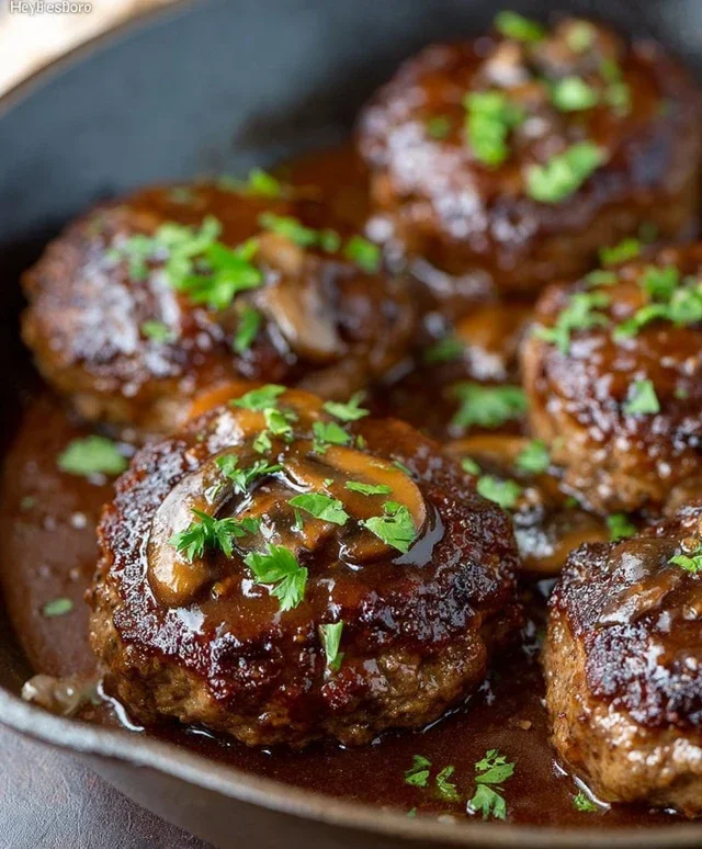 Salisbury Steak Recipe