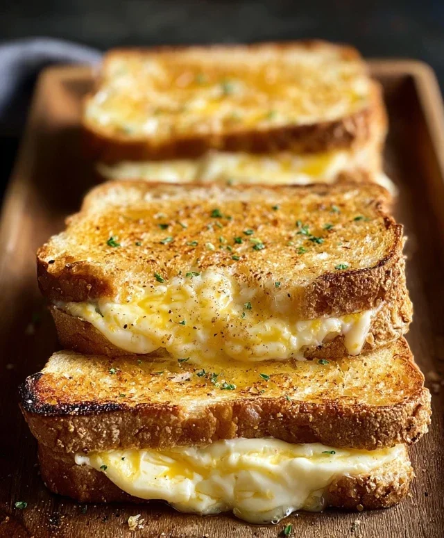 Irish Cheese Toastie