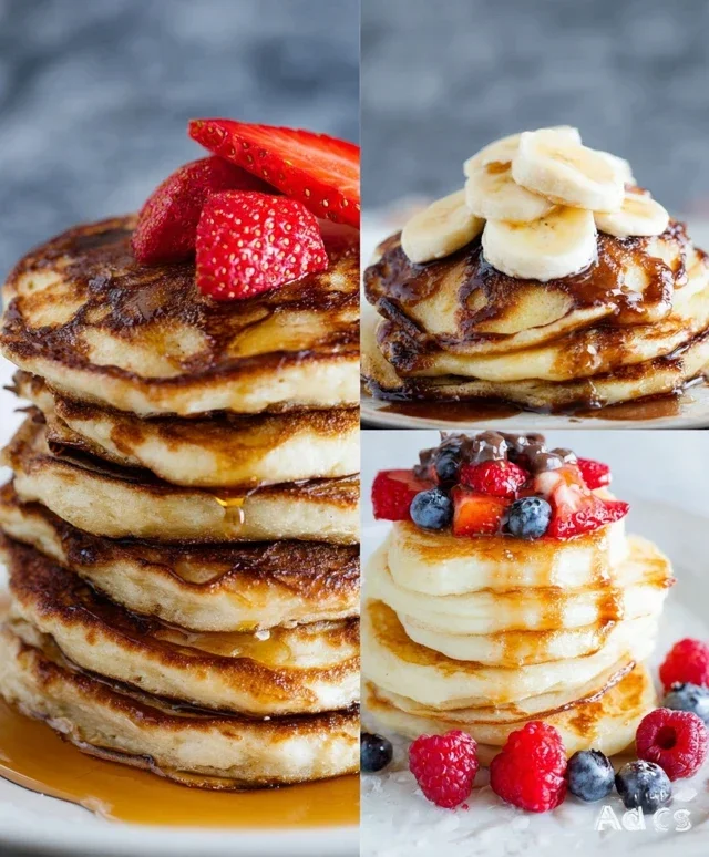 PART 1 – Healthy Breakfast – 6 easy-to-make healthy and delicious PANCAKE RECIPES