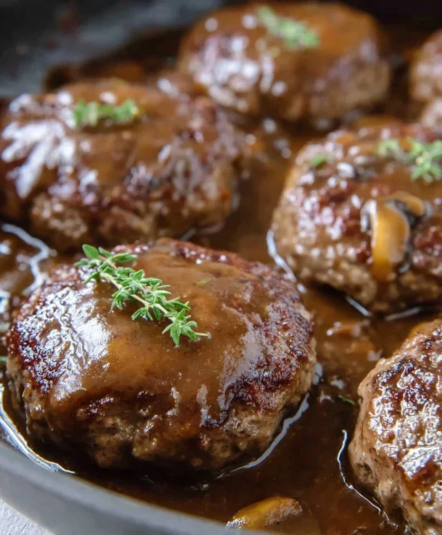 Simple Salisbury Steak