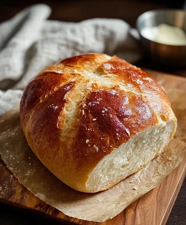 Easy Homemade Bread
