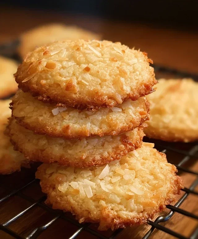 Chewy Coconut Cookies