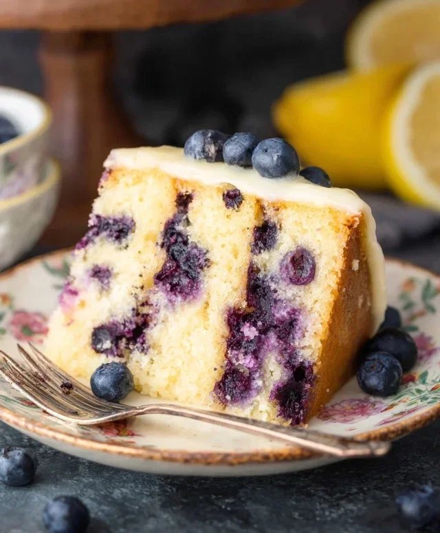 Lemon Blueberry Cake