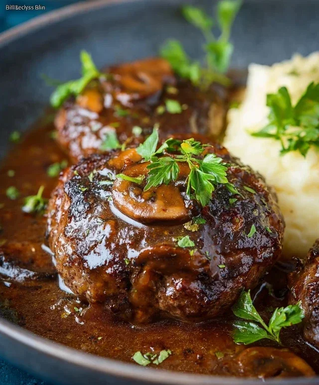 Salisbury Steak Recipe