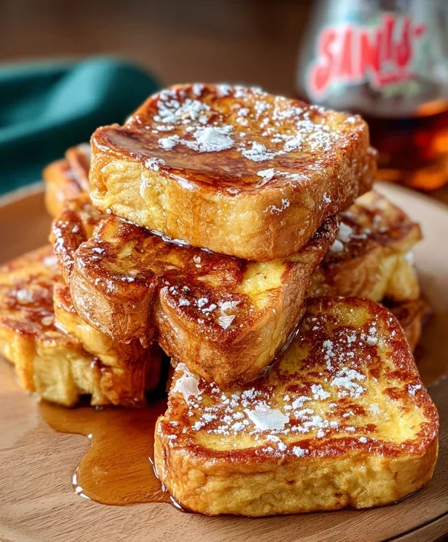 Hawaiian Roll French Toast