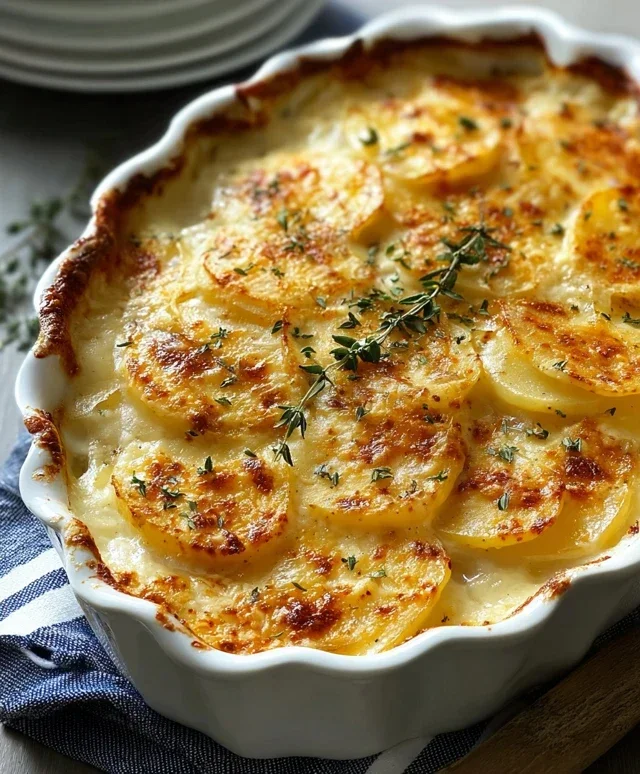 Potatoes Au Gratin
