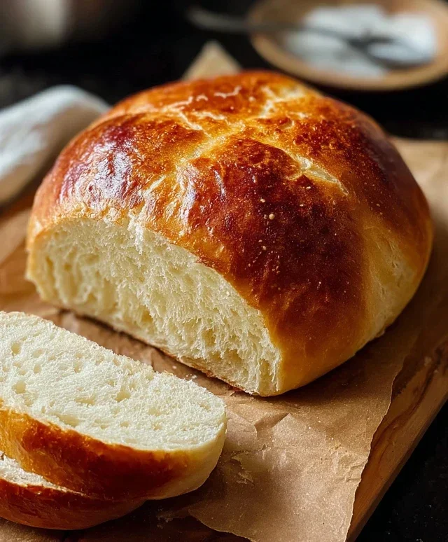 Easy Homemade Bread