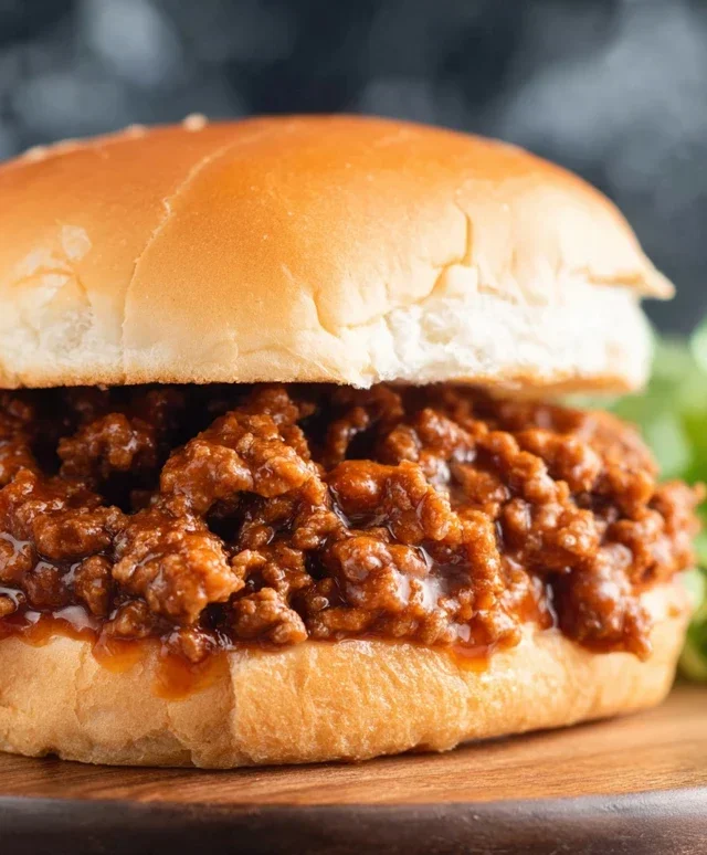 Homemade Sloppy Joe Recipe