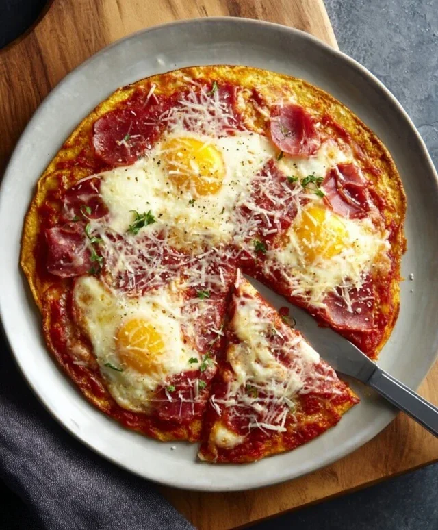 Pizza Eggs