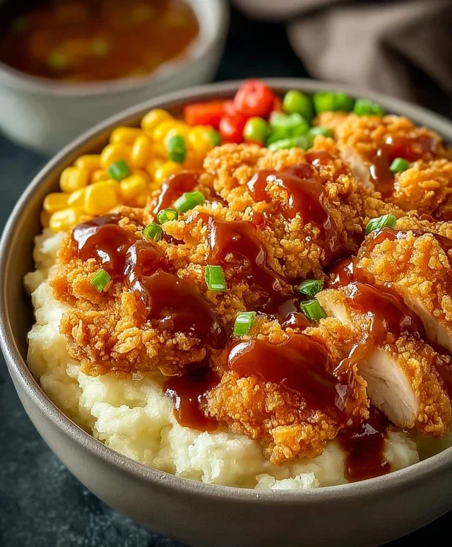 Copycat KFC Bowls