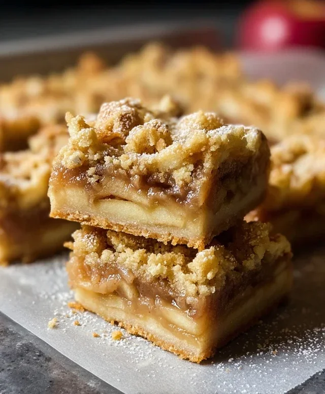 Apple Pie Bars