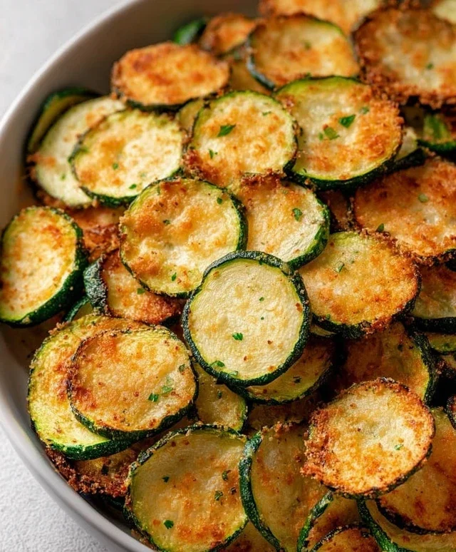 Crispy Zucchini Chips