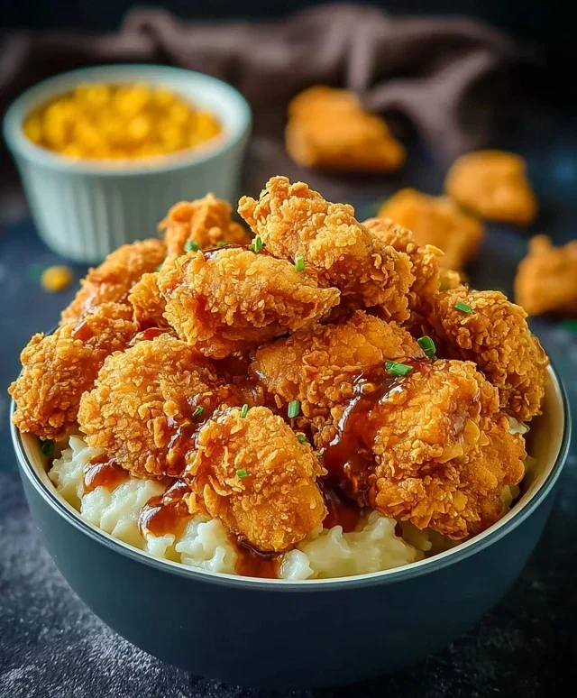 Copycat KFC Bowls