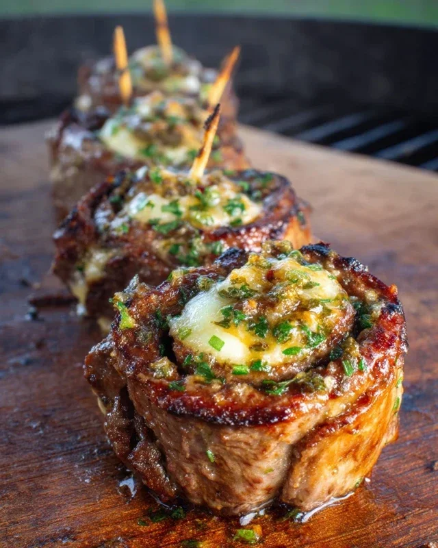 Cheesy Steak Pinwheels