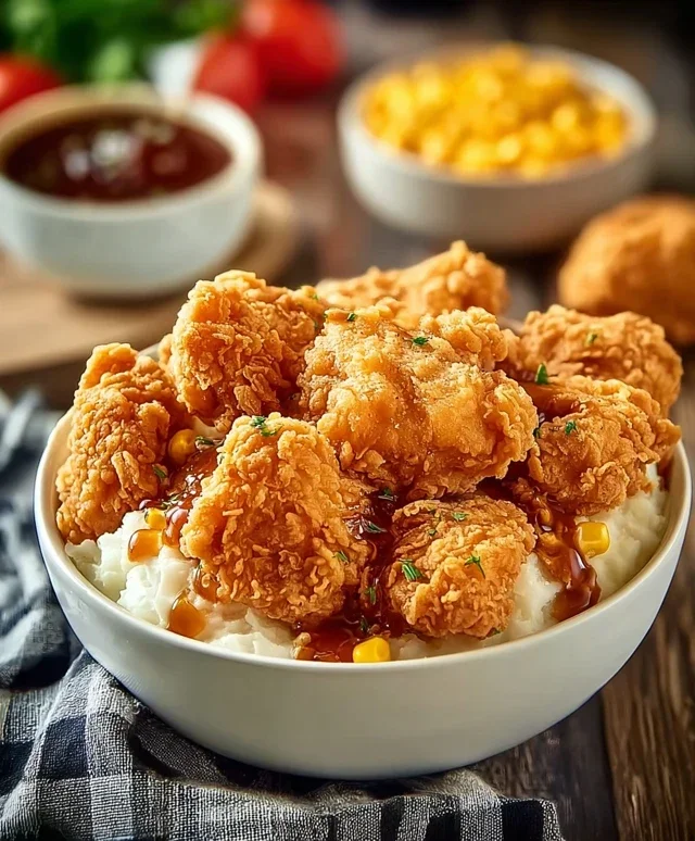 Copycat KFC Bowls