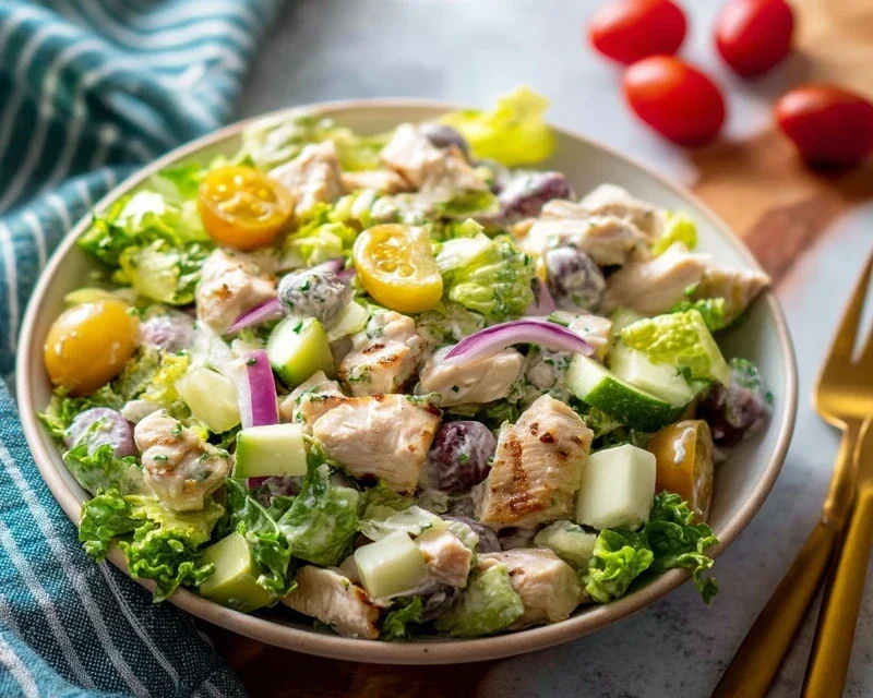 Healthy Ranch Chicken Salad