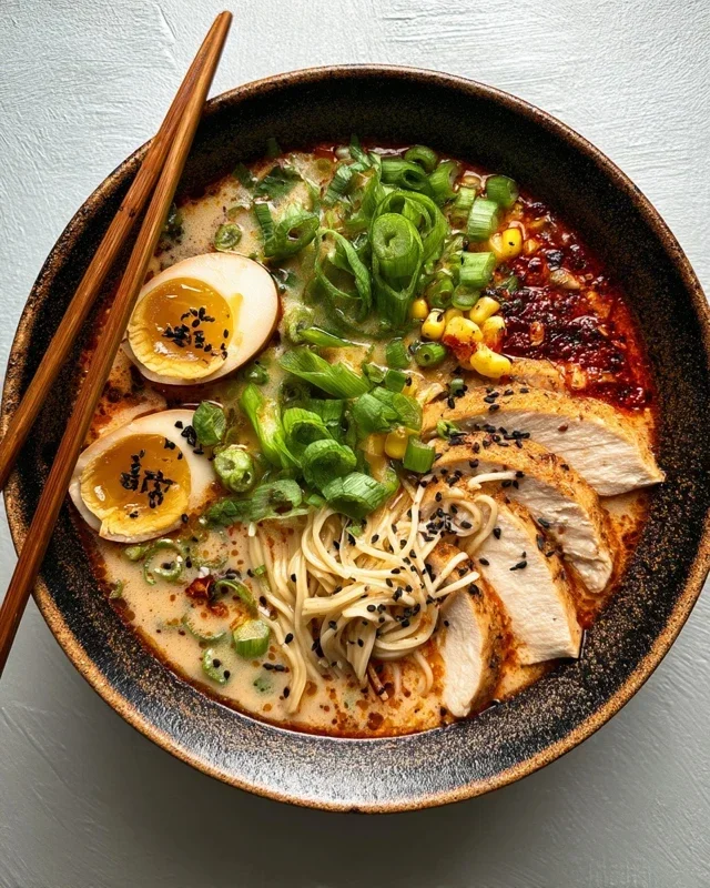 Marry Me Chicken Ramen