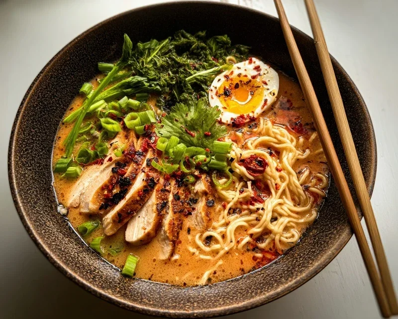 Marry Me Chicken Ramen